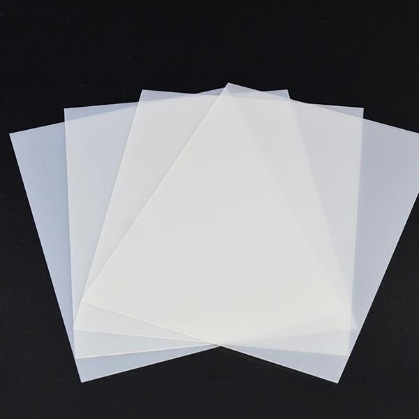 透明磨砂PVC片之五